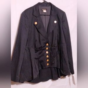 Miss Tina button-up jacket